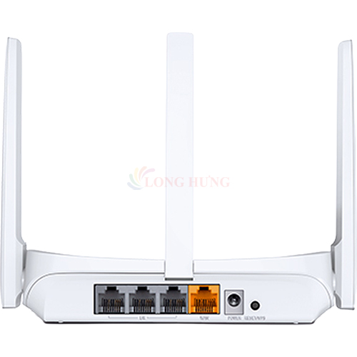 Thiết bị định tuyến mạng không dây Mercusys Router dành cho Wifi 4 300Mbps Multi-Mode Wireless N MW305R - Hàng chính hãng