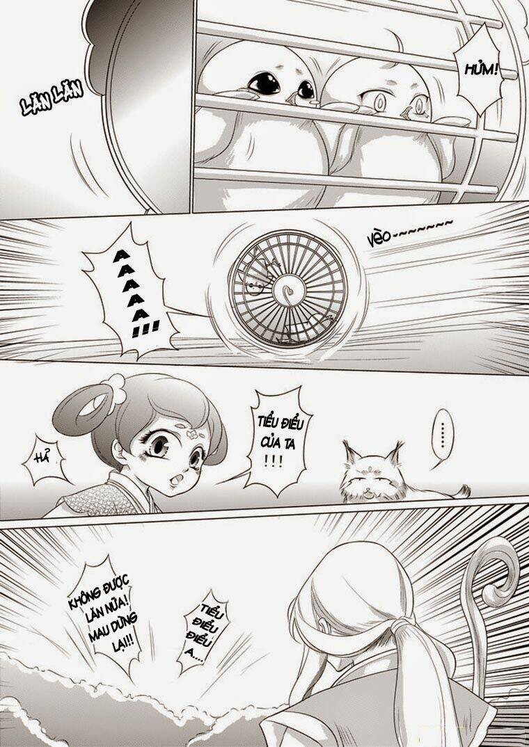 ta không muốn nói ta chỉ là một con gà chapter 9 4