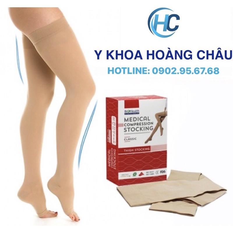 Vớ y khoa (vớ đùi), vớ chống suy giãn tĩnh mạch Biohealth (Úc)