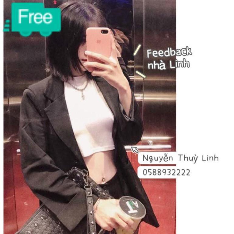 mua từ hai sp có quà nhé Áo vest xuất hàn lên form cực chuẩn