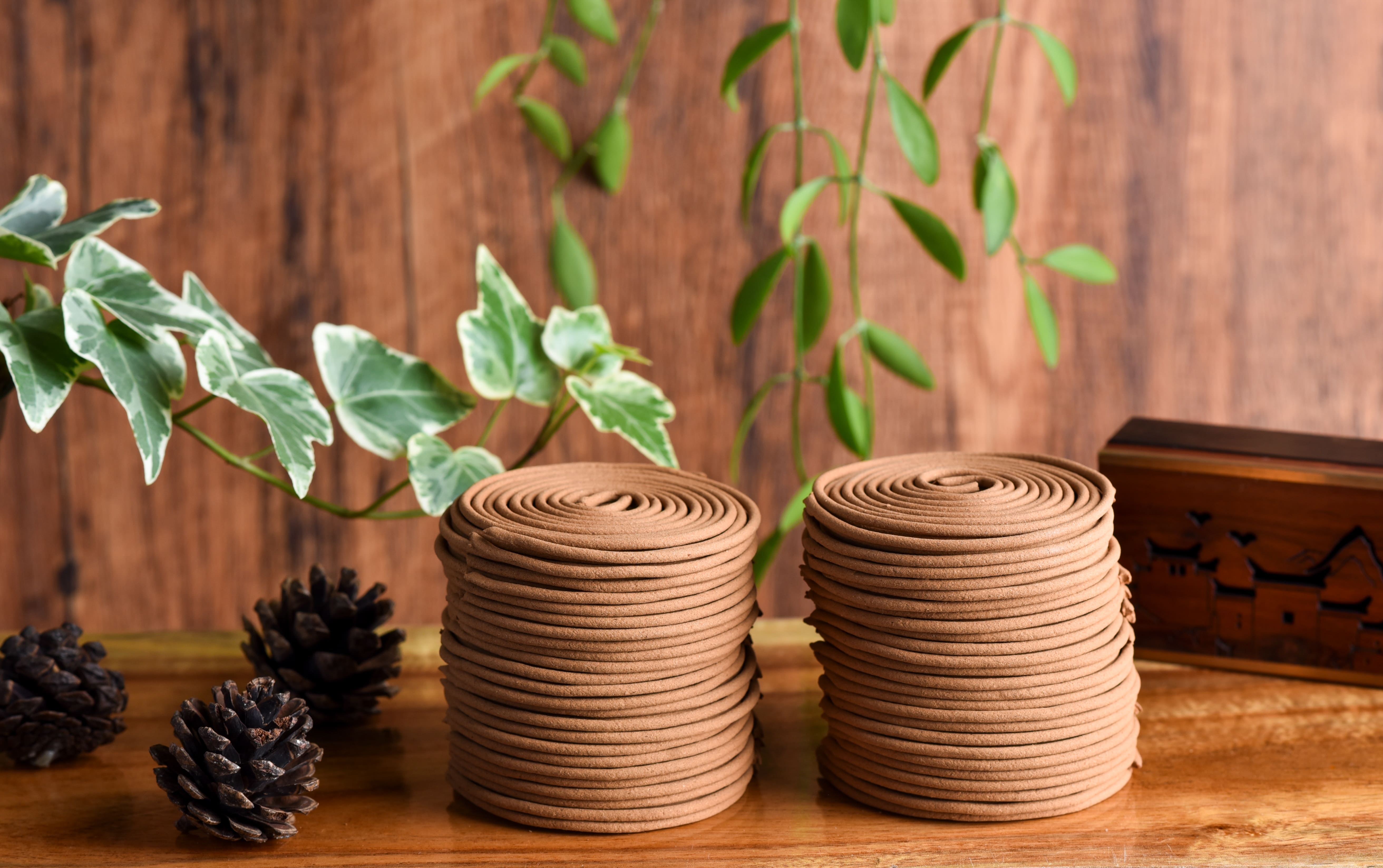Nhang khoanh trầm hương 4 giờ - 48 khoanh – Thanh Liên - Túi nilon
