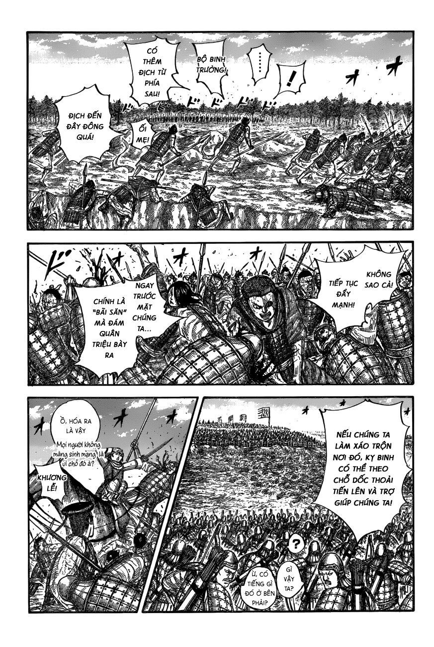 kingdom - vương giả thiên hạ chapter 682 7