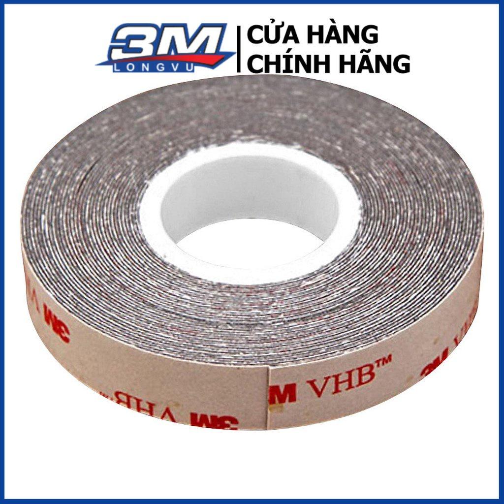 Băng keo cường lực siêu mỏng 3m khổ 8mm x 33m VHB 5915-08 - 3M Long Vu