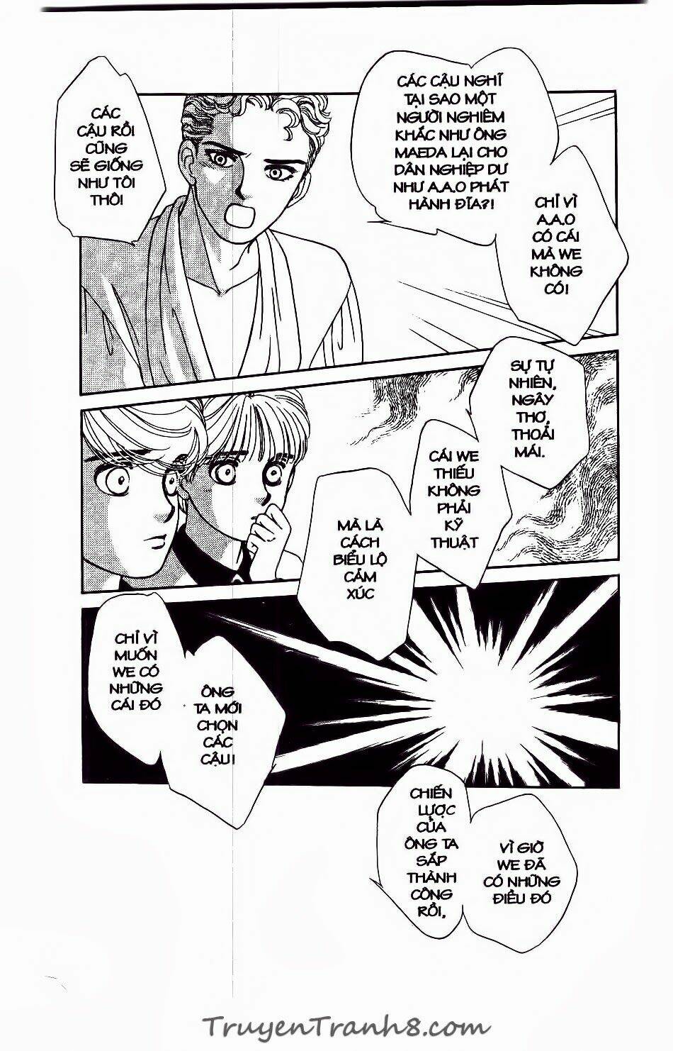 hajime là số một chapter 19 13