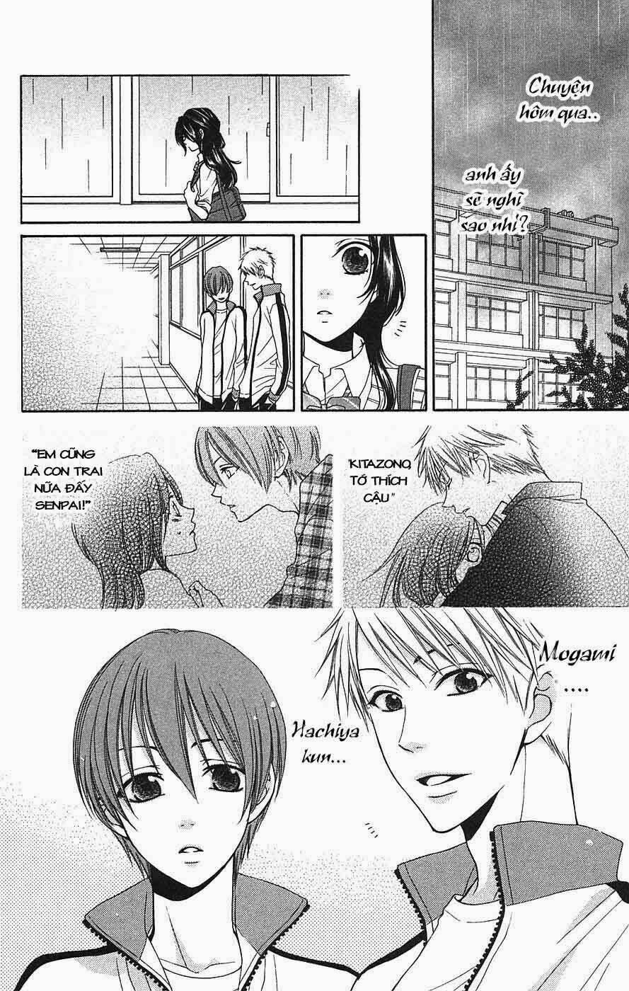 boku wa kisu de uso wo tsuku (anh sẽ nói dối em về một nụ hôn) chapter 4 11