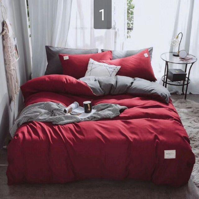 Bộ chăn ga gối COTTON xuất nhật