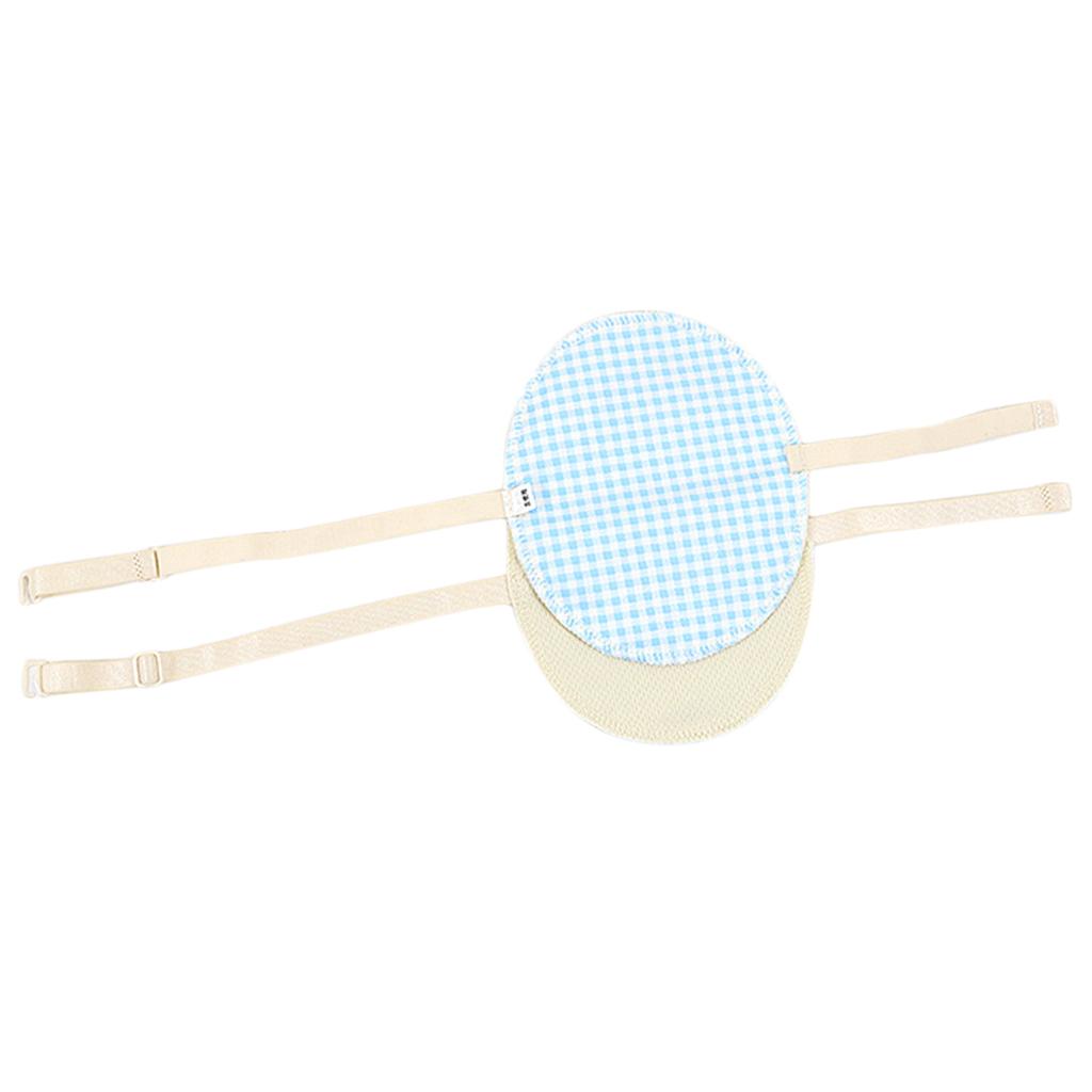 Set 2 Tấm Lót Nách Bằng Vải Cotton Thấm Hút Mồ Hôi