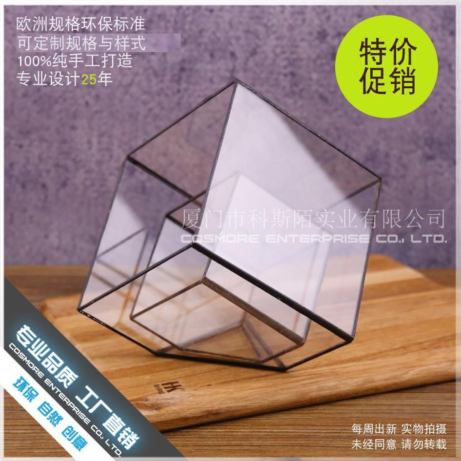 Bình TERRARIUM  - bình thủy tinh trồng cây - chậu kính hình học terarium