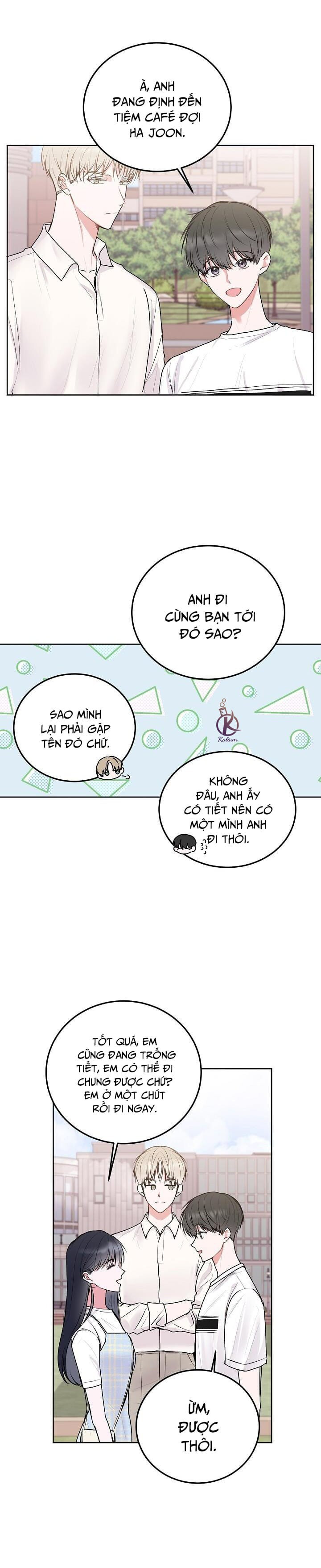 tiền bối, đừng khóc mà! chapter 27 12