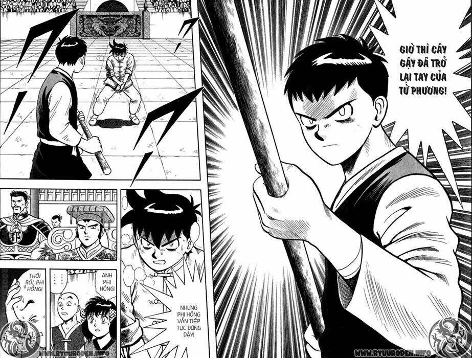 hoàng phi hồng phần 1 chapter 33 136