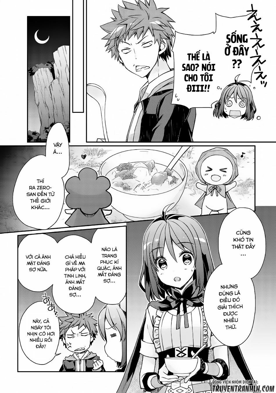 yankee wa isekai de seirei ni aisaremasu chapter 4 9
