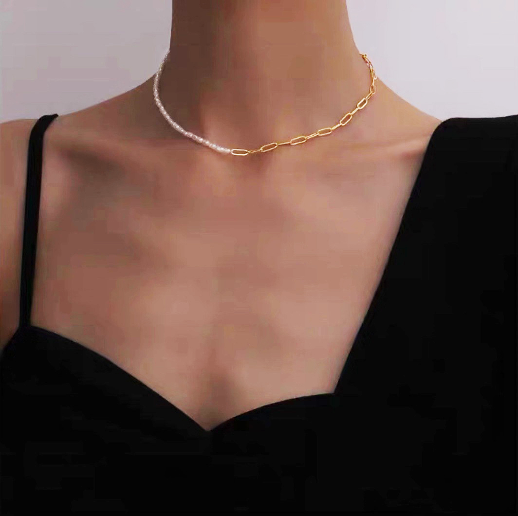 Dây chuyền vòng cổ nam nữ unisex