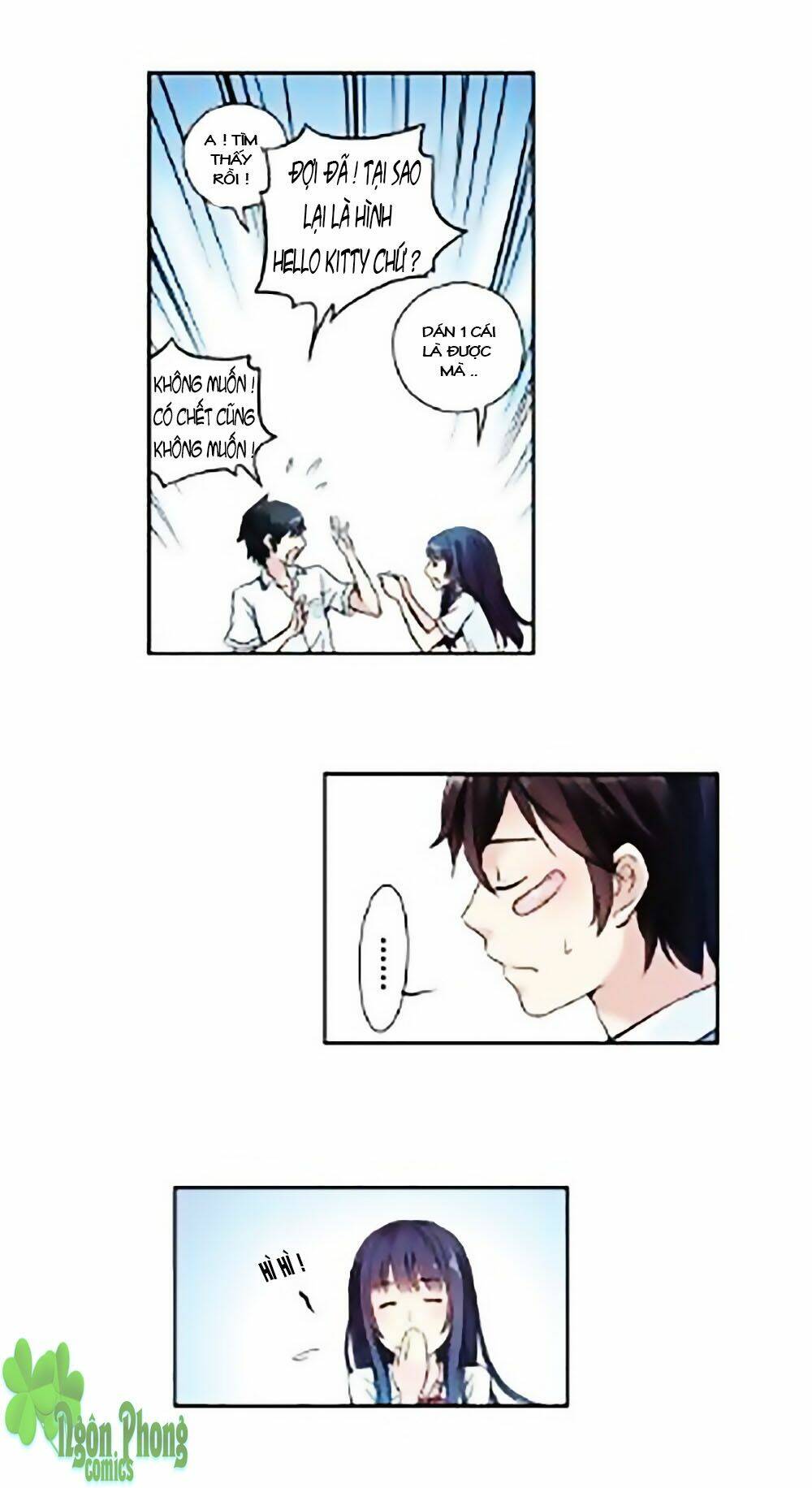 bầu trời xanh mùa hạ chapter 1 62