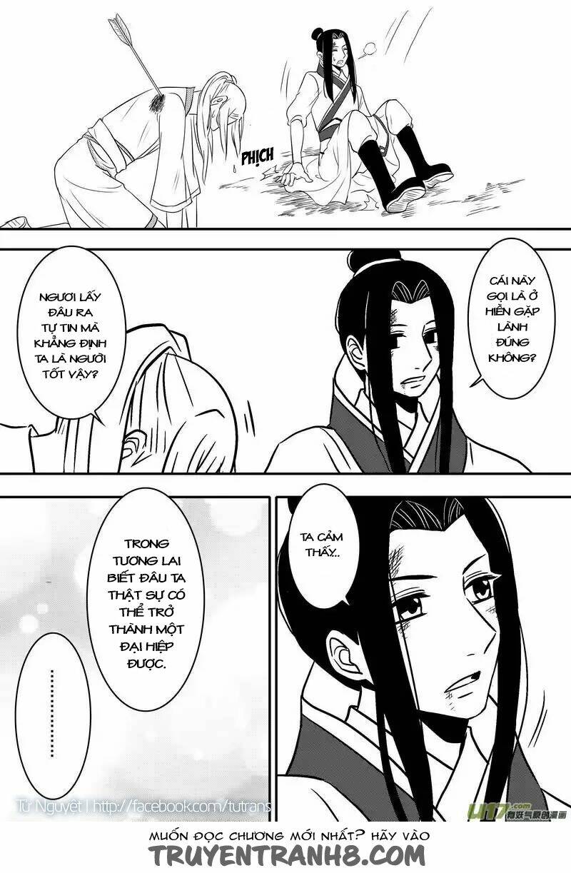 khai phong kỳ đàm chapter 40.8 20