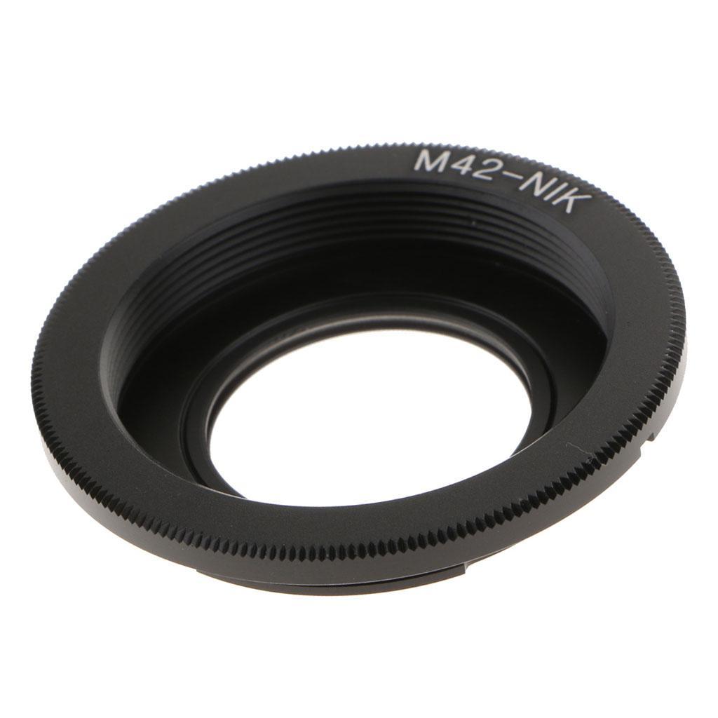 M42 Lens to Camera Adapter with Glass Focus to