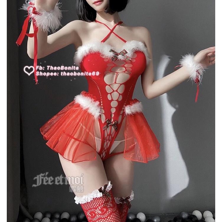 3 Món Quà Giáng Sinh Đêm Noel Siêu Sexy. SHIP HOẢ TỐC TPHCM ThaoBonita