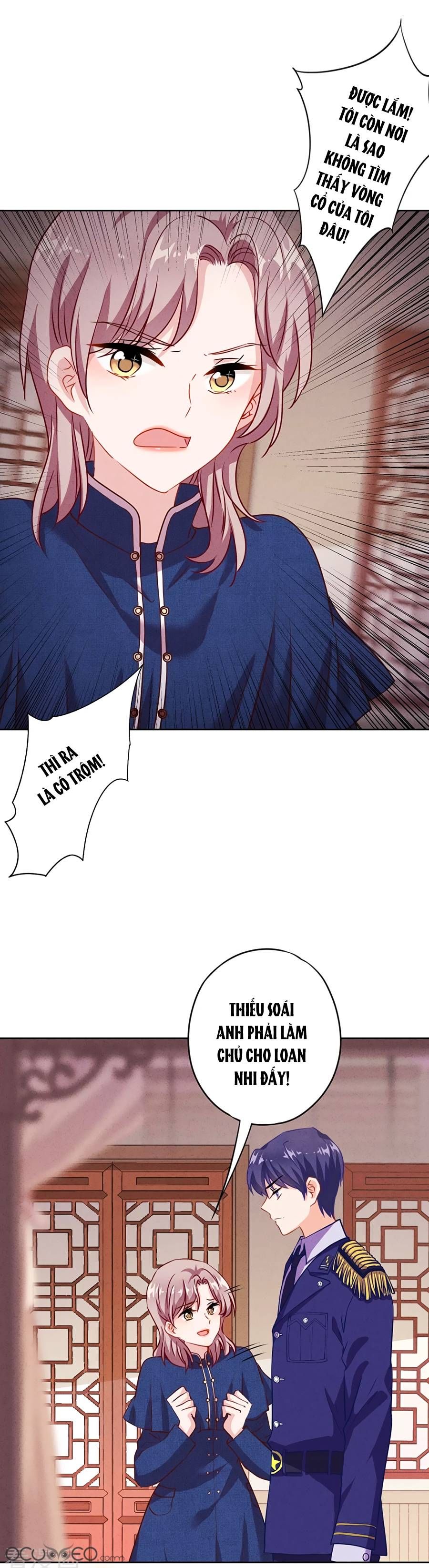 thiếu soái, vợ anh muốn lật trời! chapter 5 1