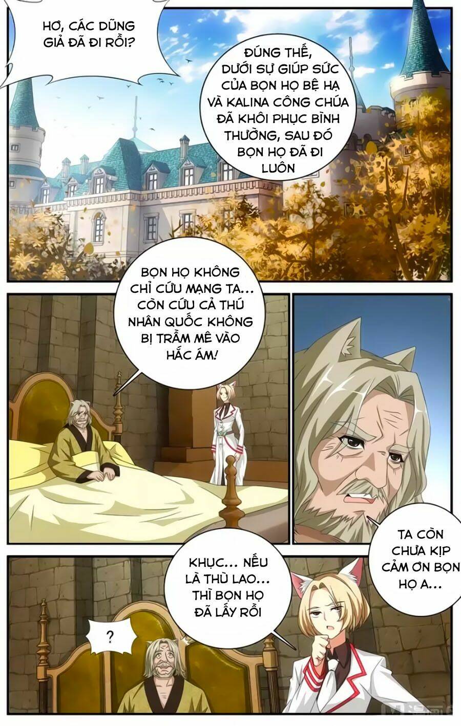 du thế vô song chapter 48.2 7