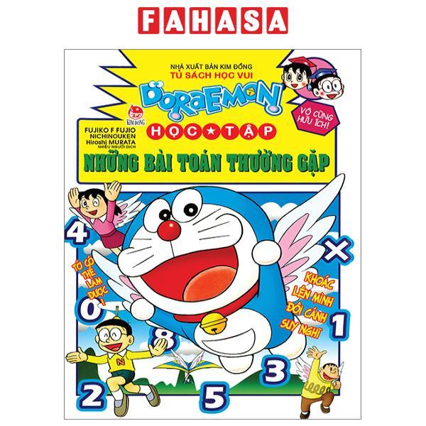 Doraemon Học Tập - Những Bài Toán Thường Gặp (Tái Bản 2024)