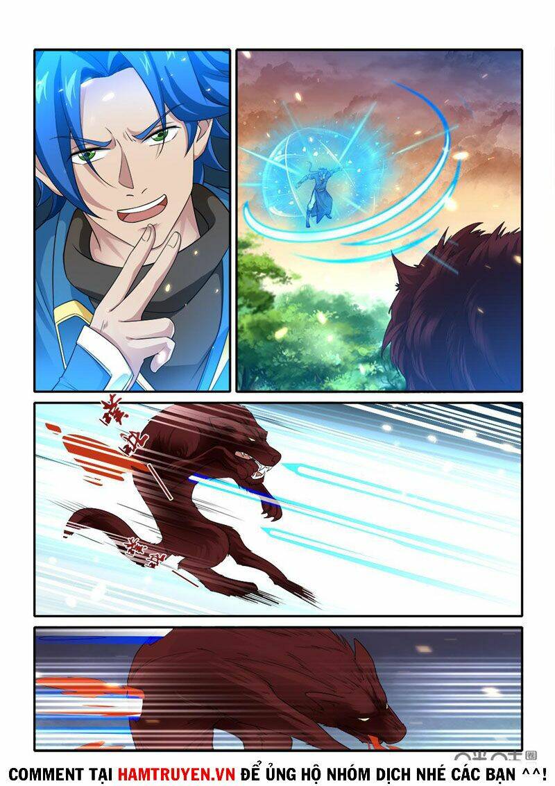 cửu tinh thiên thần quyết chapter 264 11