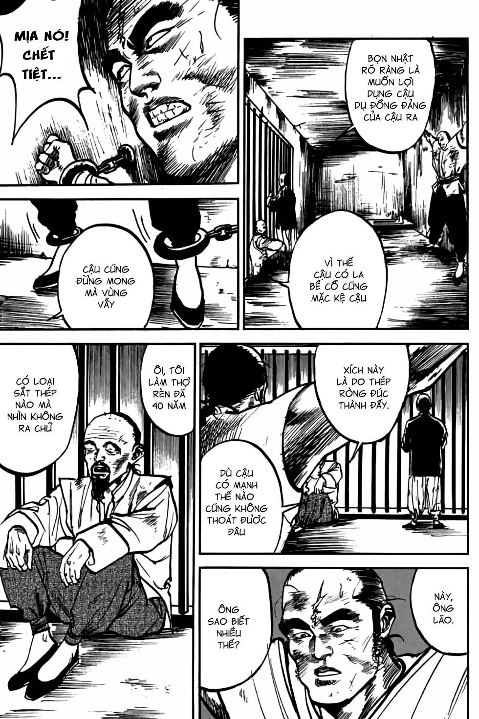 hiệp vương liêu thiêm đinh chapter 12 9