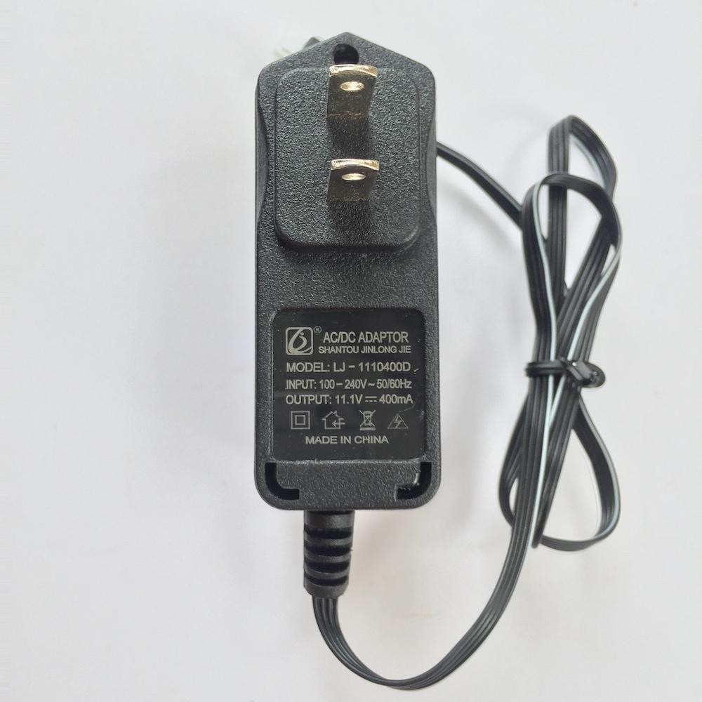 Sạc pin lithium 11.1V - 400mA cắm điện 220V 