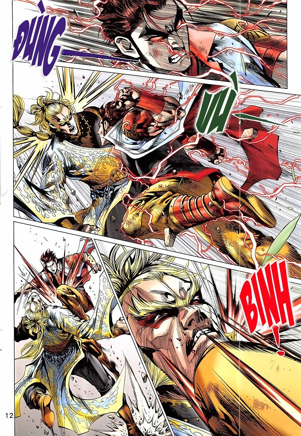 thần chưởng chapter 22 12