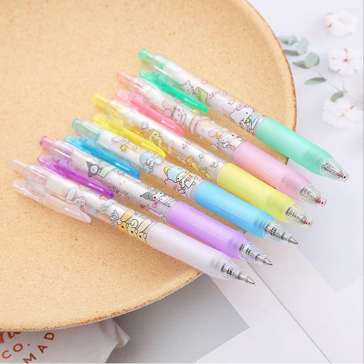 Bút Gel Bấm Sanrio Mực Đen 0,5mm H150