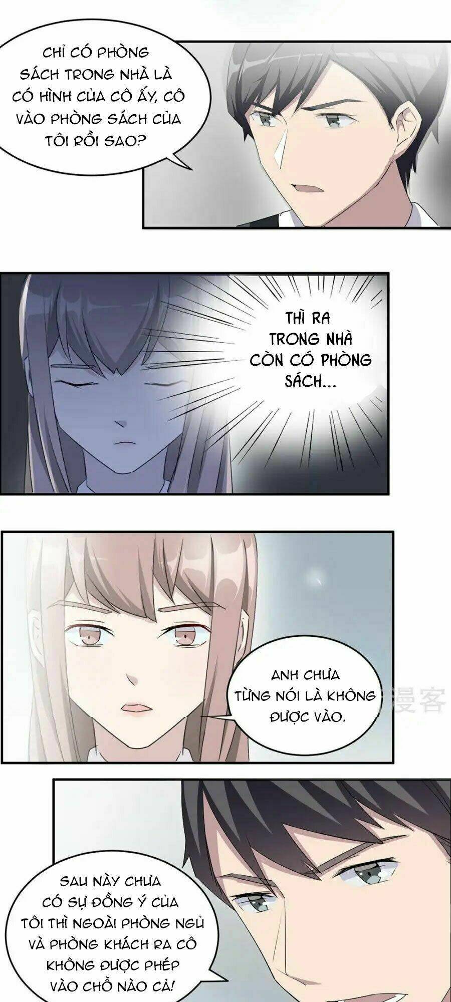 mạc thiếu bức hôn: vợ mới khó chống đỡ chapter 30 7