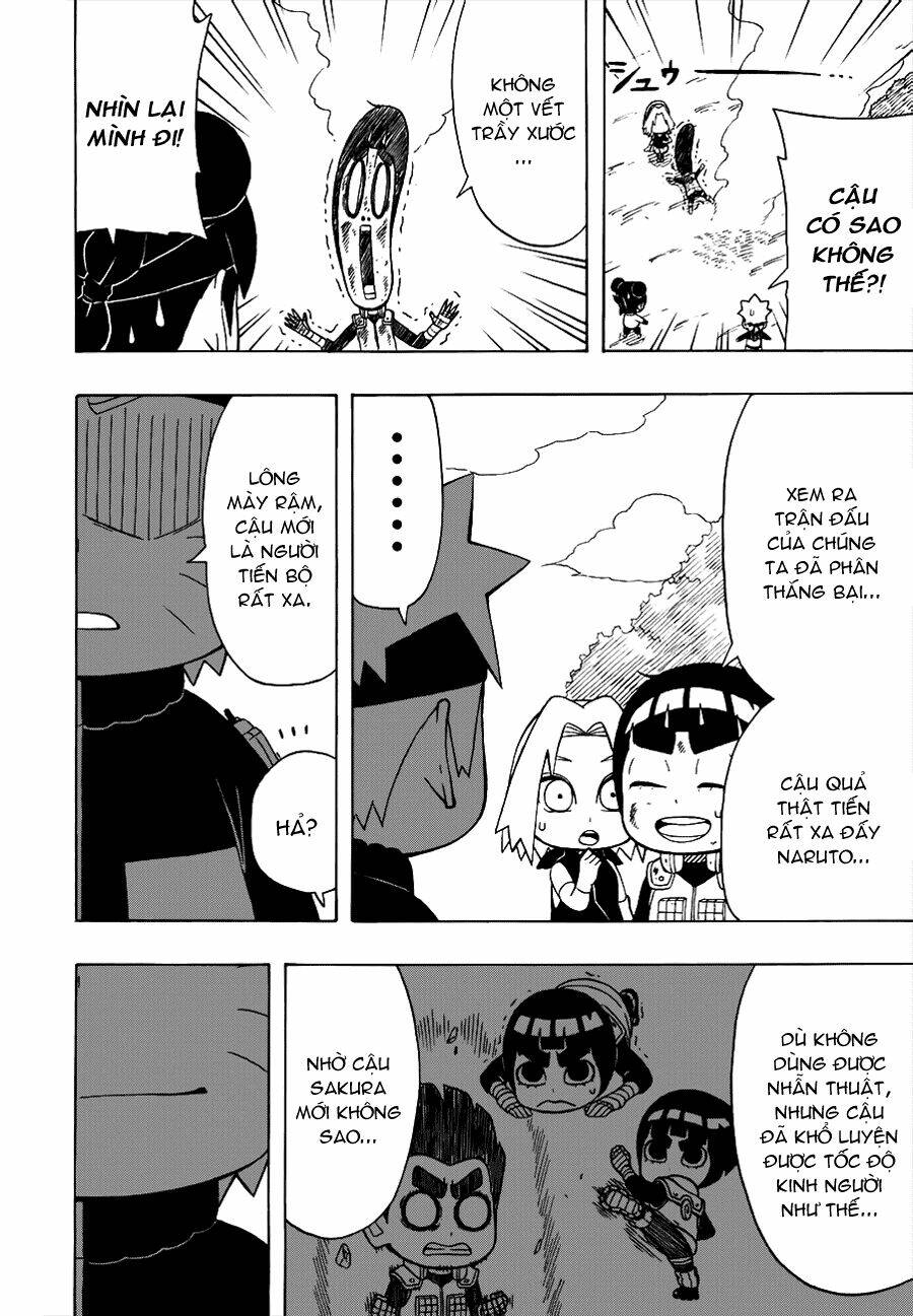 rock lee's springtime of youth chapter 24 25
