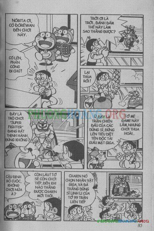 the doraemon special (đội quân doraemons đặc biệt+đội quân đôrêmon thêm) chapter 3 85