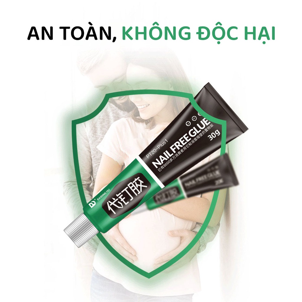 Keo dán đa năng nhanh khô chống thấm nước nhanh khô chất lượng cao 60g