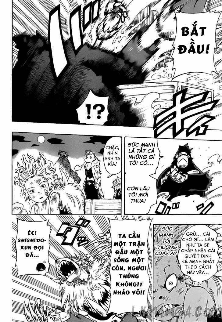 oumagadoki doubutsuen chapter 24 13