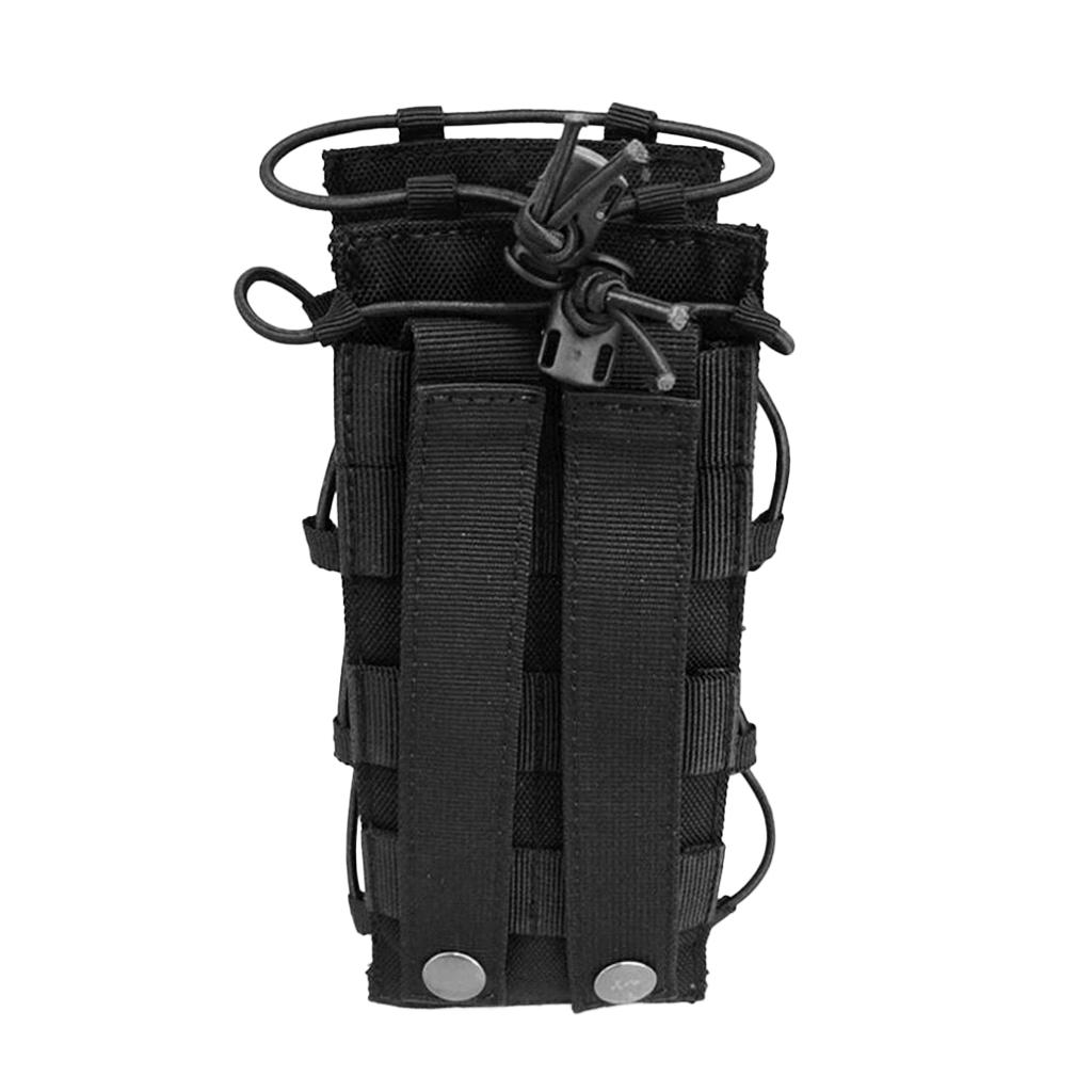 Adjustable Water Bottle Carrier and Holder Bag MOLLE Pouch Hiking Camping Hydration Bag