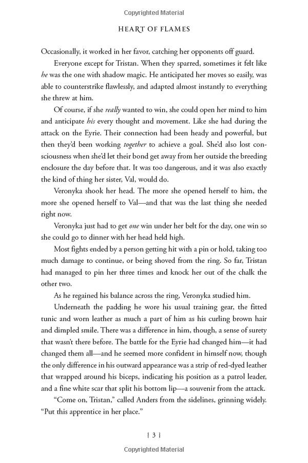 Heart Of Flames (Crown Of Feathers)