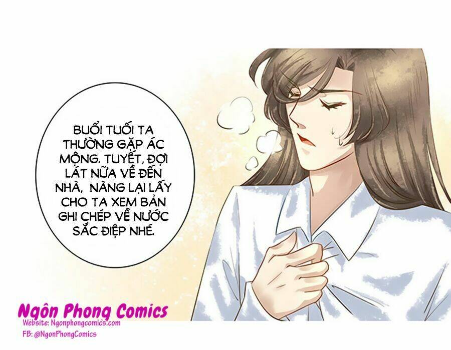 thiên niên minh vương cộng chẩm miên chapter 6 23