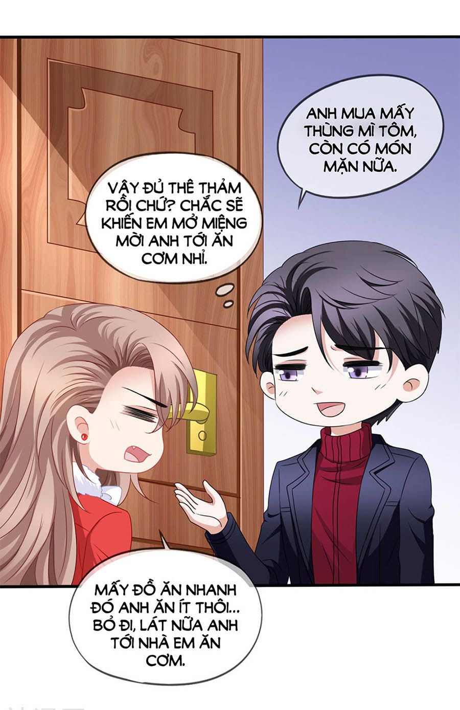 mỹ vị giai thê chapter 75 18