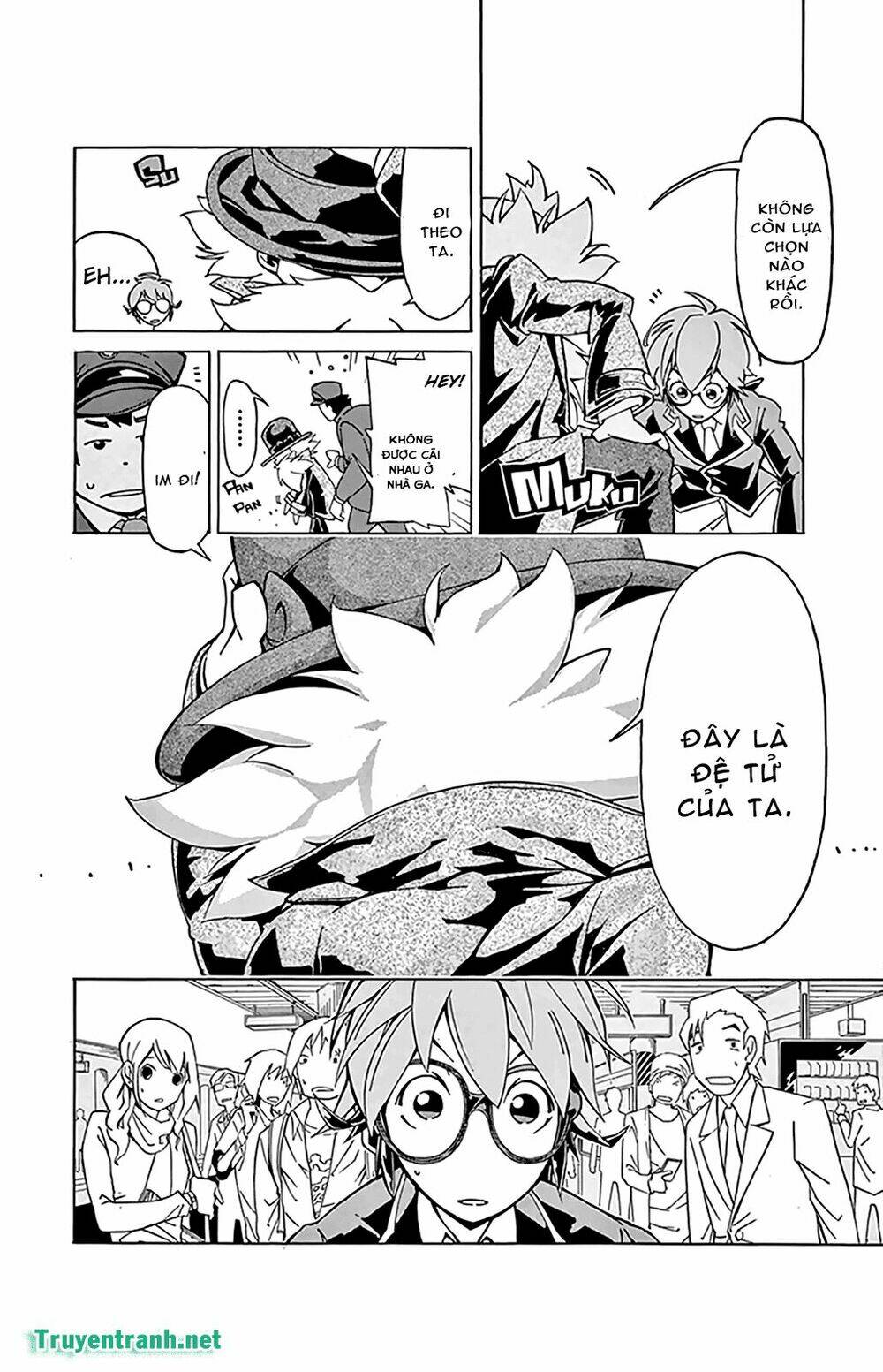 ginpaku no paladin - seikishi chapter 5 10