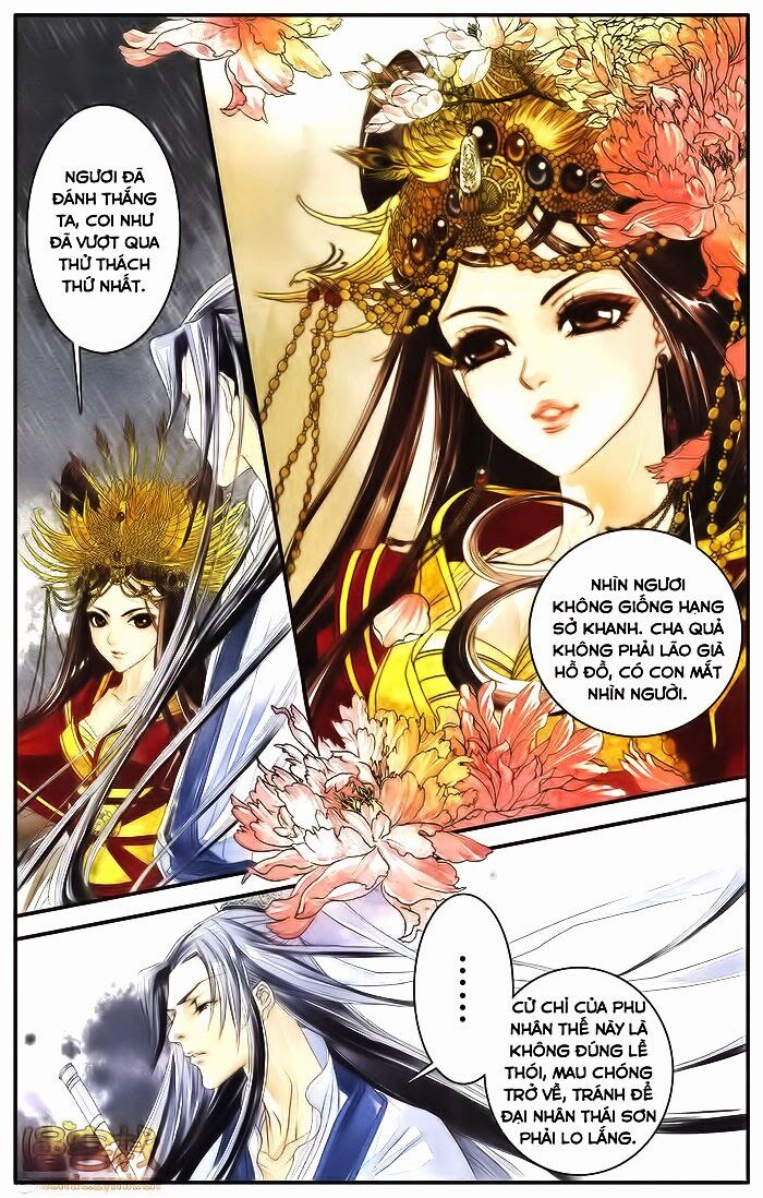 dạ thuyền xuy địch vũ tiêu tiêu chapter 1 10