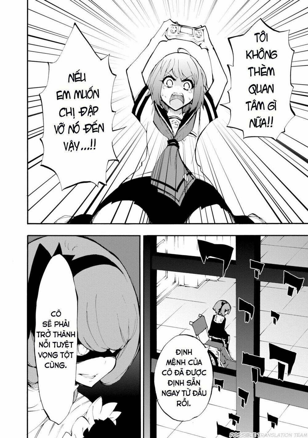 những cô gái tuyệt vọng: chế độ diệt chủng chapter 11 10