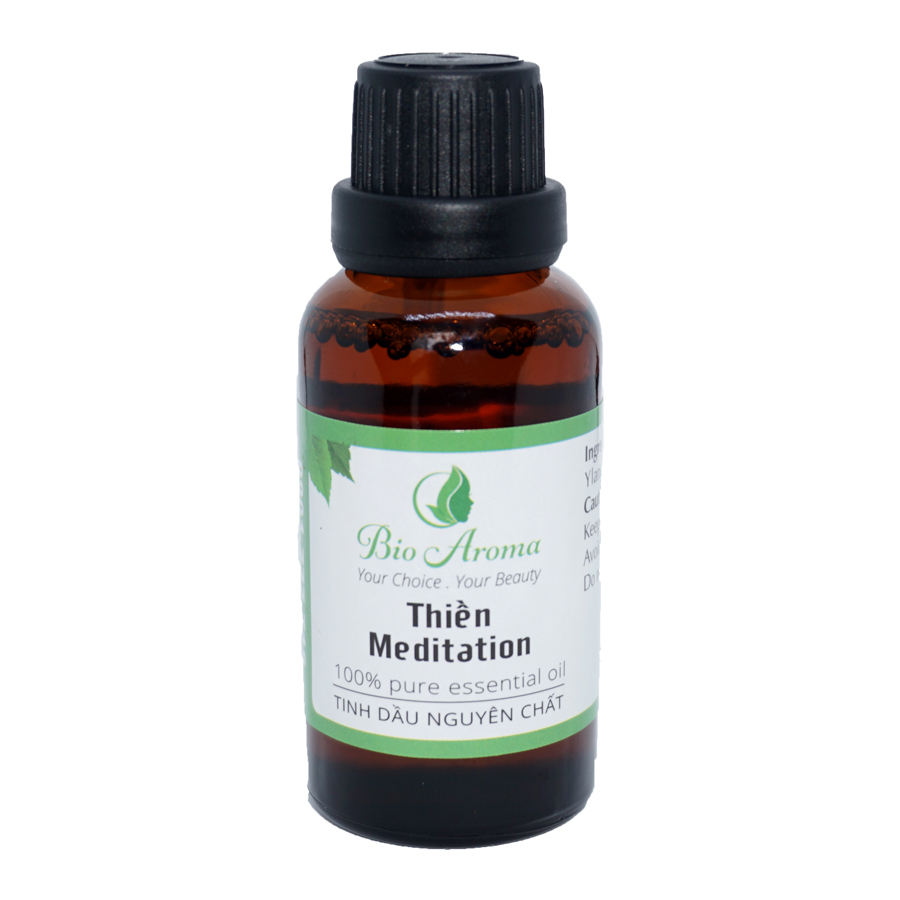 Tinh dầu thiền - Meditation 30ml | Bio Aroma