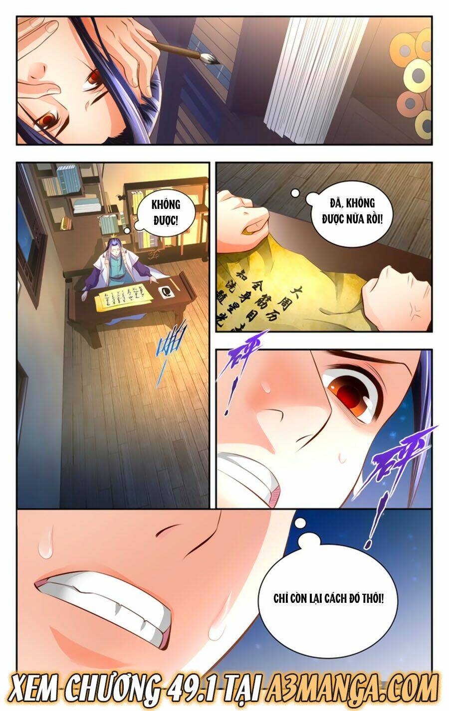 trạch thiên ký chapter 48.2 8