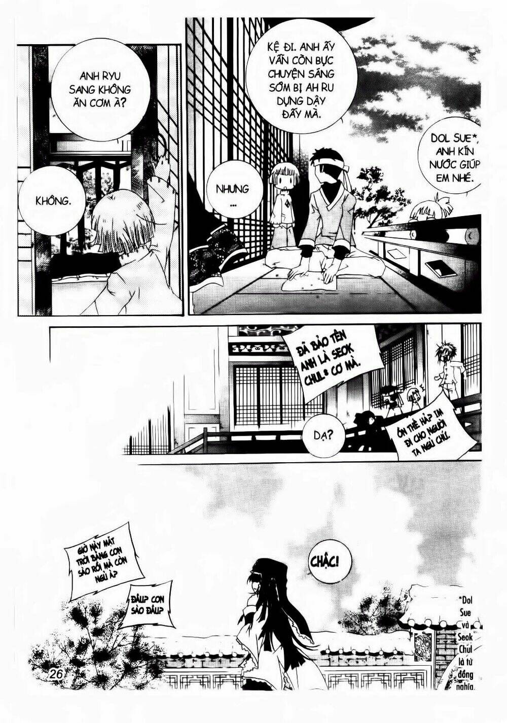 nabi - cánh bướm chapter 1 23