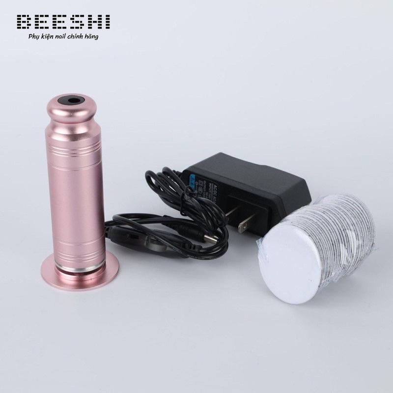 Máy chà gót chân cầm tay cực khoẻ tặng kèm miếng nhám- beeshi shop nail