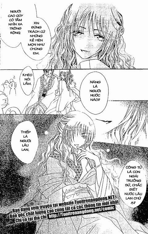 lâu lan y mộng chapter 1 11