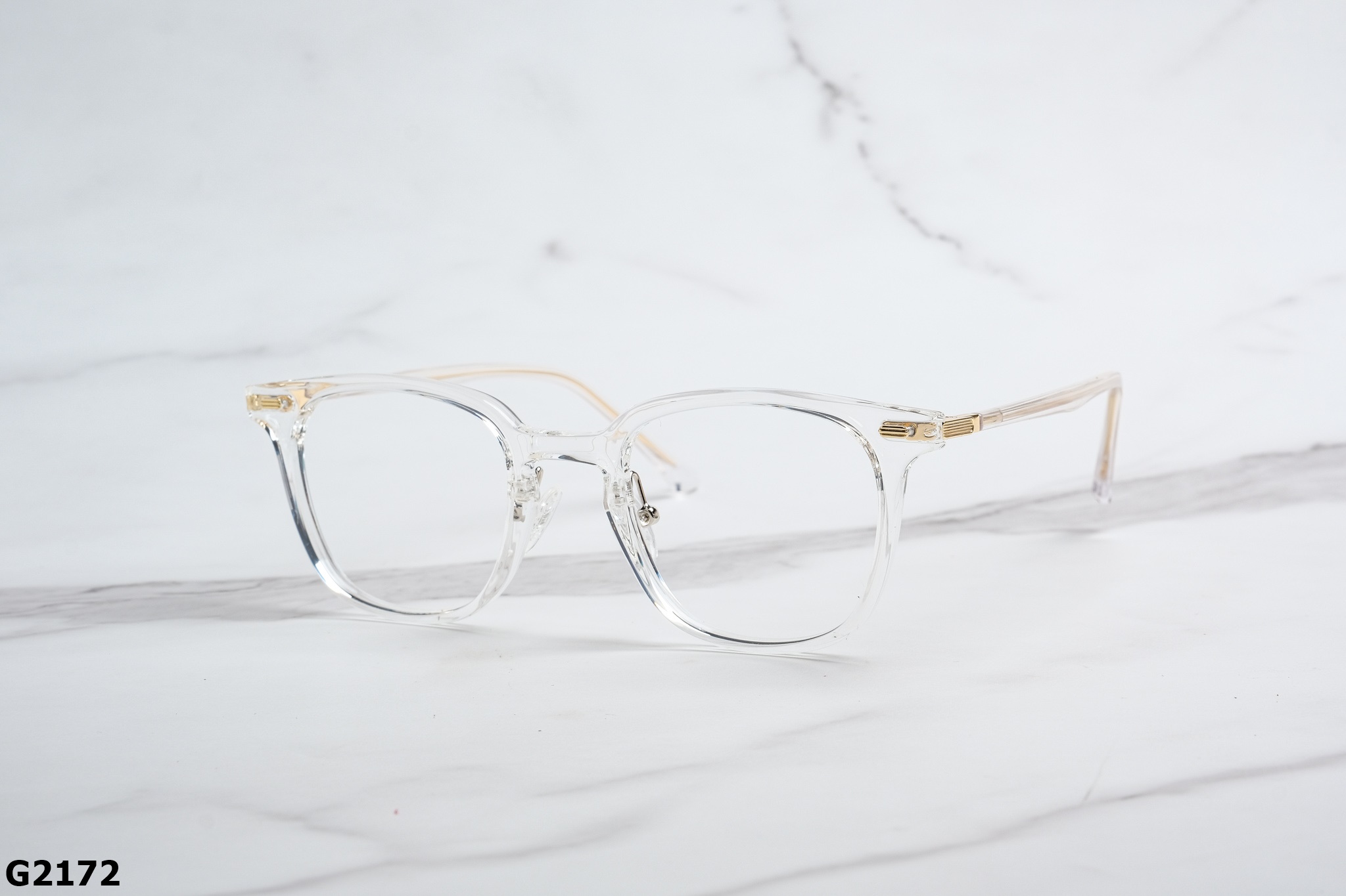 Gọng Kính Vuông SHADY Unisex G2172