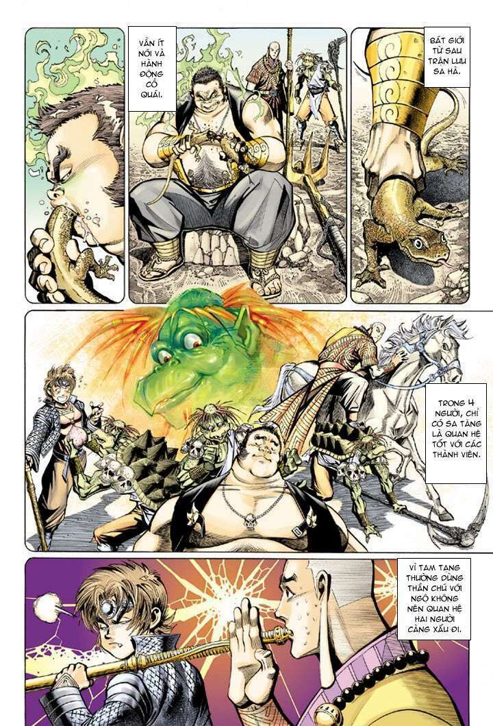 đại thánh vương chapter 26 28