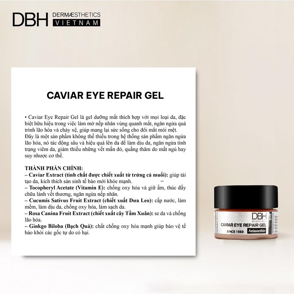 Kem dưỡng vùng da mắt DBH- CAVIAR EYE GEL 0.5 OZ