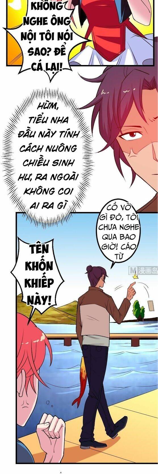 ngưu thư cung ứng thương chapter 71 12