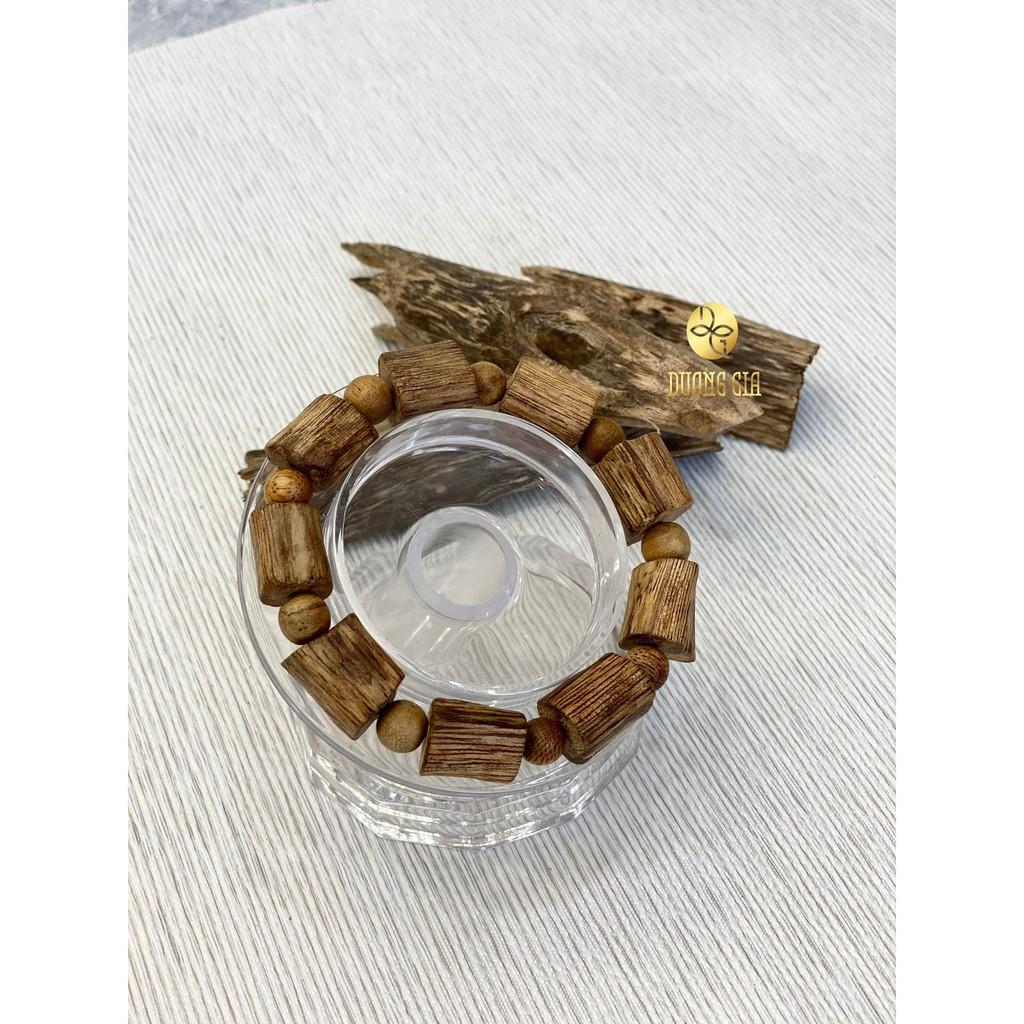 Vòng Trầm Đơn Nam Tốc Cành Tốc Rừng kỵ tà hút lộc - Trầm Hương Dương Gia